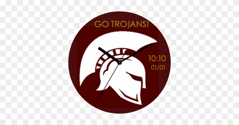 Trojan Football Watch Face Preview - Trojan Football Watch Face Preview #1409465