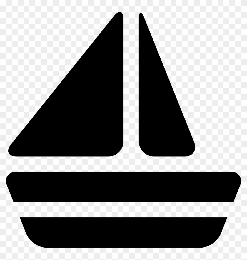 Vector Royalty Free Download File Simpleicons Places - Icon Boat #1409485