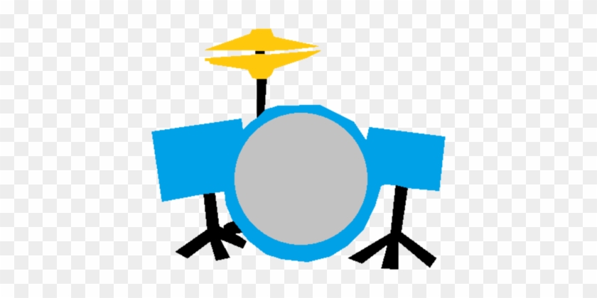 Drum Kits Drawing Can Stock Photo Art - Drum Set Kit Clip Art #1409489