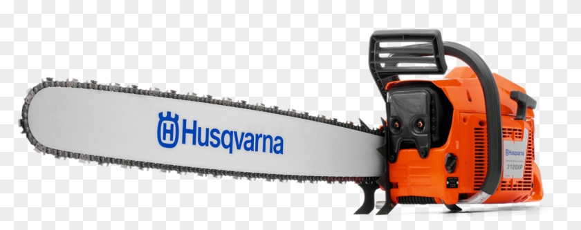 Free Download Chainsaw Transparent One Handed - Husqvarna 3120 Xp #1409493