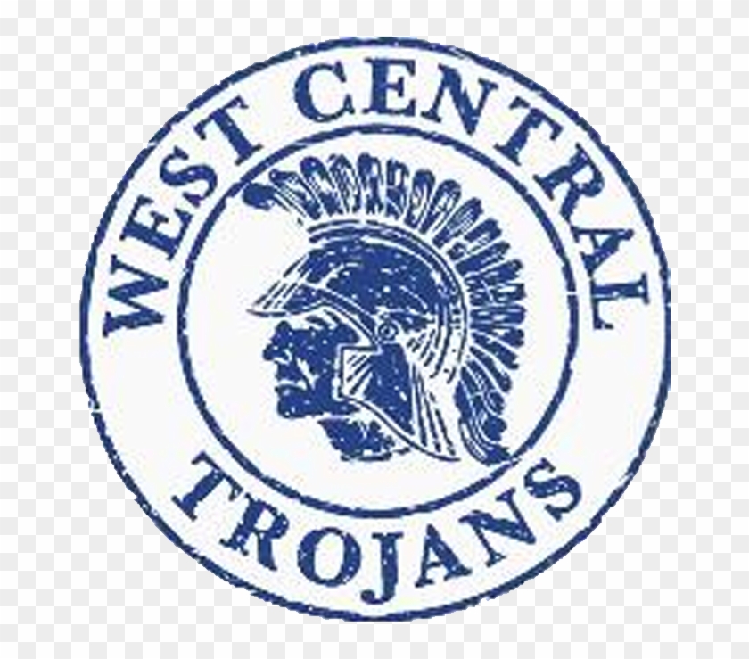 Trojan Clipart West Central - West Central Trojans Logo #1409496