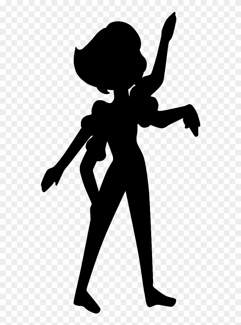 Paintbrush Clipart Silhouette - Steven Universe Steven Silhouette #1409498