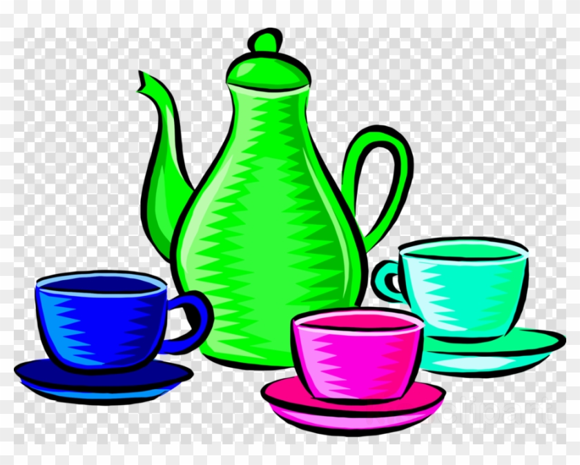 Tea Party Transparent Clipart Tea Coffee Clip Art - Coffee #1409506