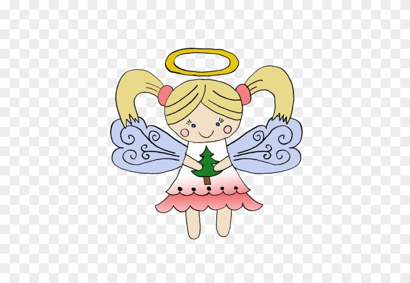 Christmas Angel Hd - Little Christmas Angel Embroidery Design #1409509