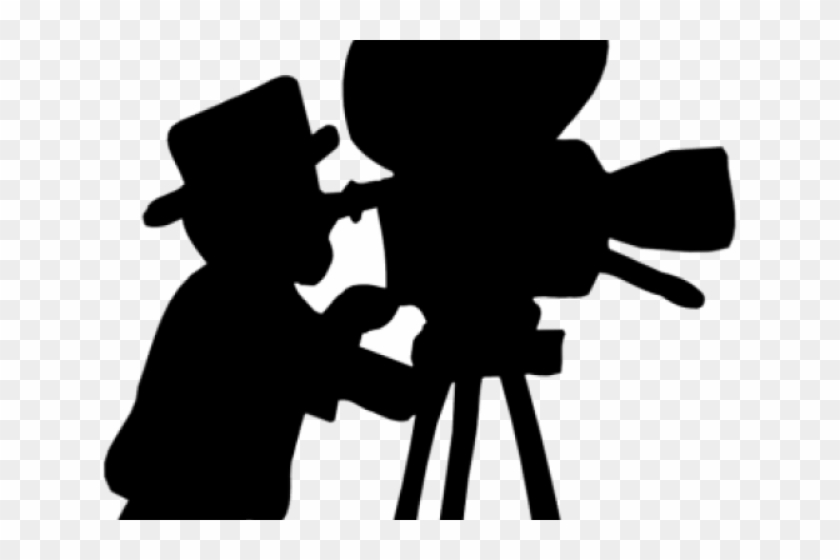 Photo Camera Clipart Motion Picture Camera - Clip Art Movie Camera #1409517