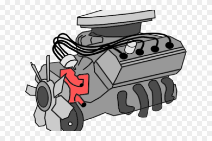 Engine Clipart Motion - Internal Combustion Engine Clipart #1409518
