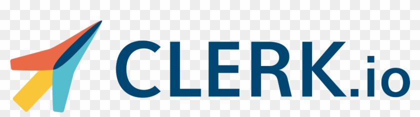 Clerk - Io Logo - Clerk Io Logo #1409542