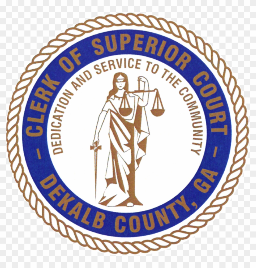 Dekalb Clerk Of Superior Court - Georgia Supreme Court Symbol #1409549