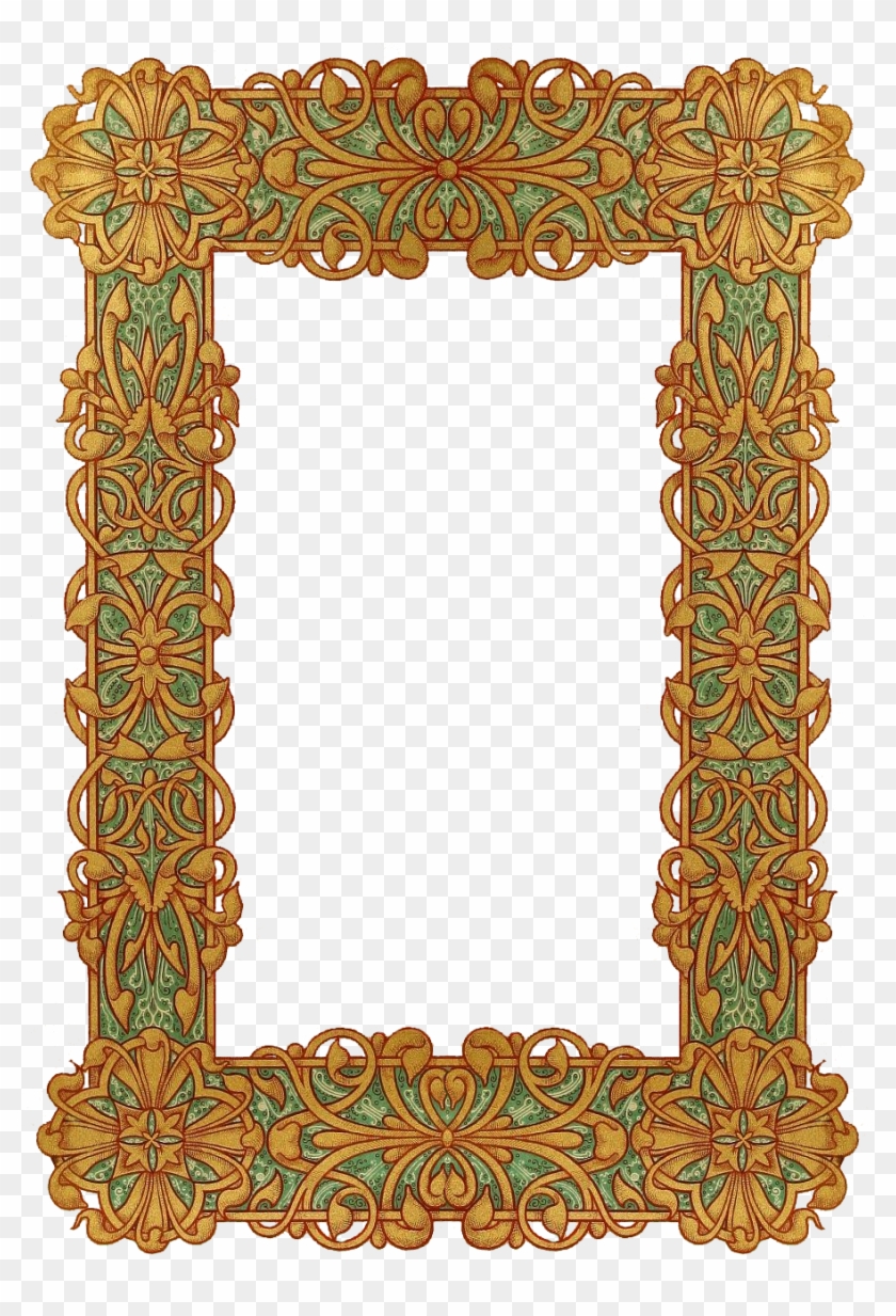 Bisque Pottery, Frame Clipart, Christmas Frames, Halloween - Bisque Pottery, Frame Clipart, Christmas Frames, Halloween #1409570