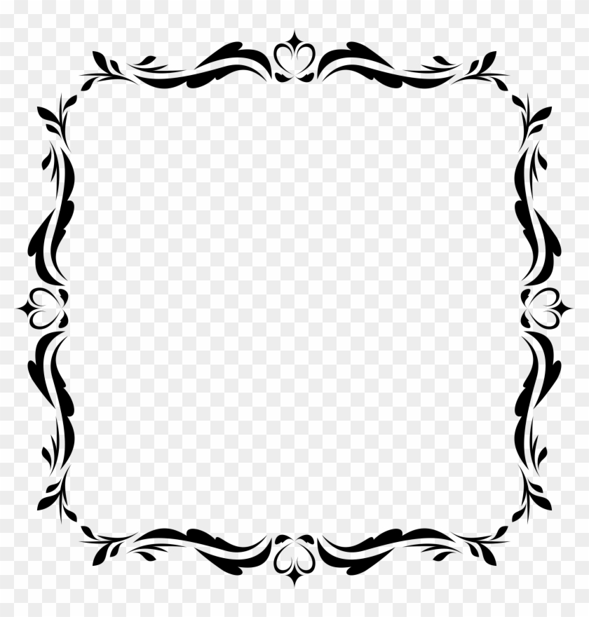 Big Image - Filigree Clipart #1409572