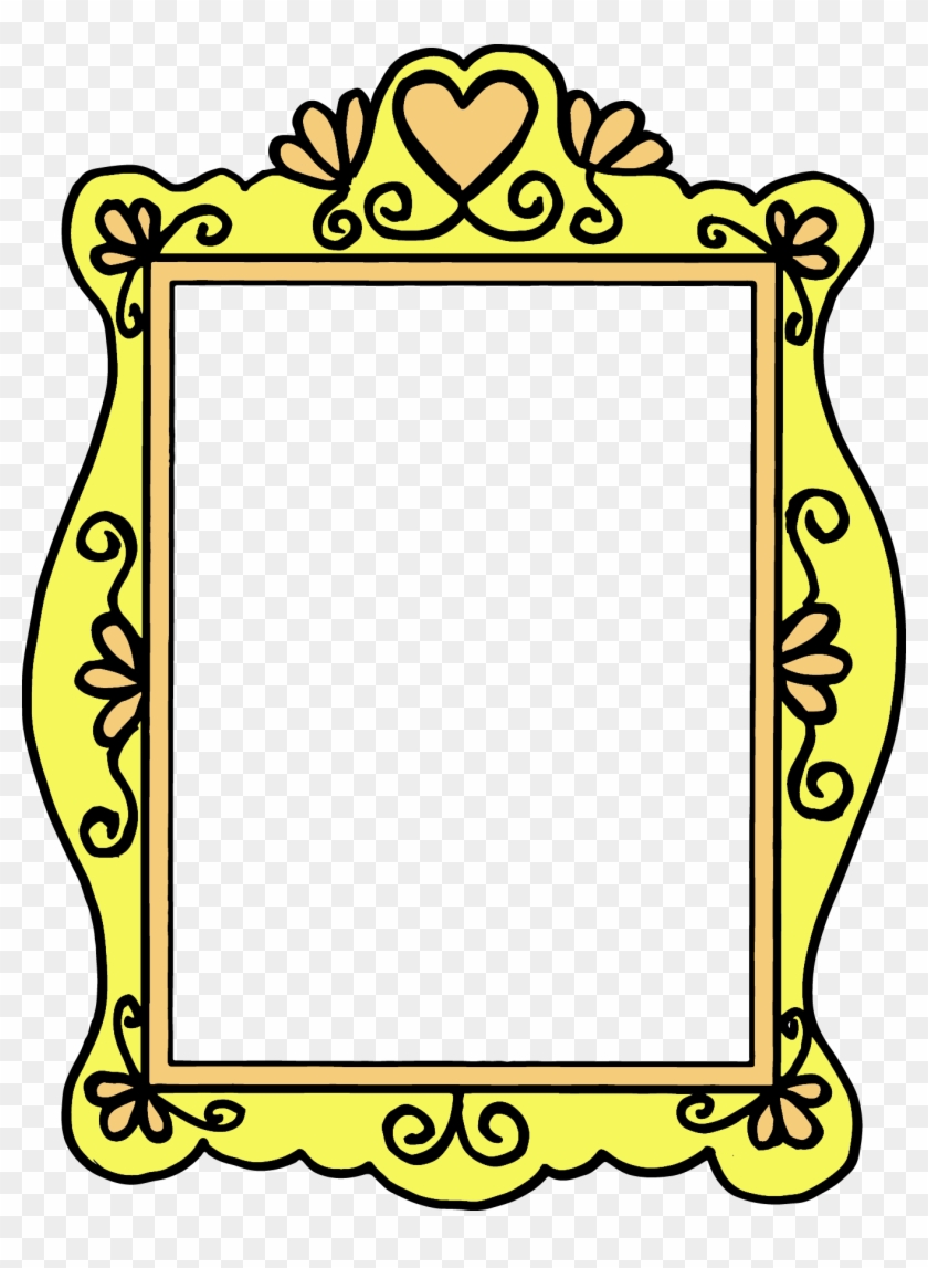 Printable Frames, Picture Frames, Binder, Slate, Papo, - Clip Art #1409577