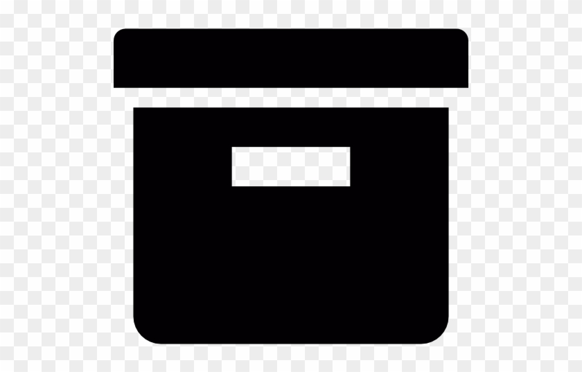 Storage Box Free Icon - Storage Bin Icon #1409580