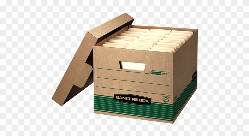 Storage Boxes Png Clipart Transparent - Bankers Box Png #1409591