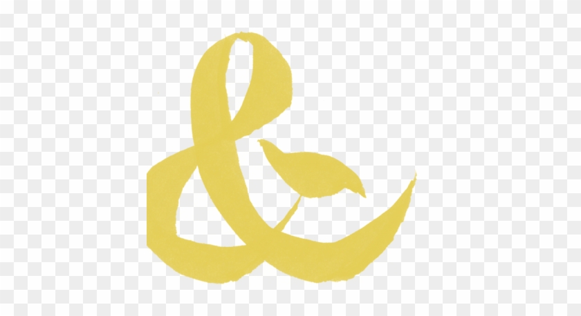Et - Yellow Ampersand #1409594
