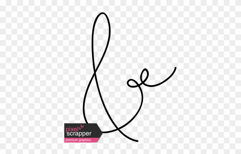 Ampersand Doodle Template - Graphics #1409631