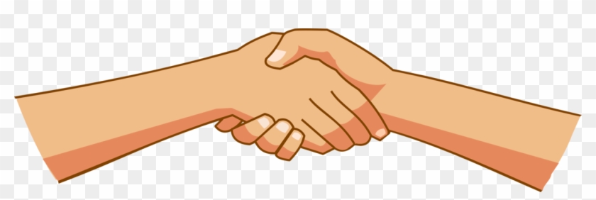 Handshake Computer Icons Arm Download - Shake Hands Clipart Png #1409712