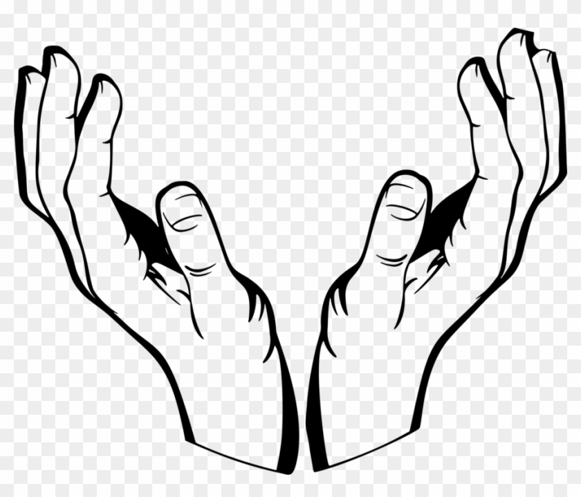 Free Commercial Clipart - Clip Art Two Hands #1409717