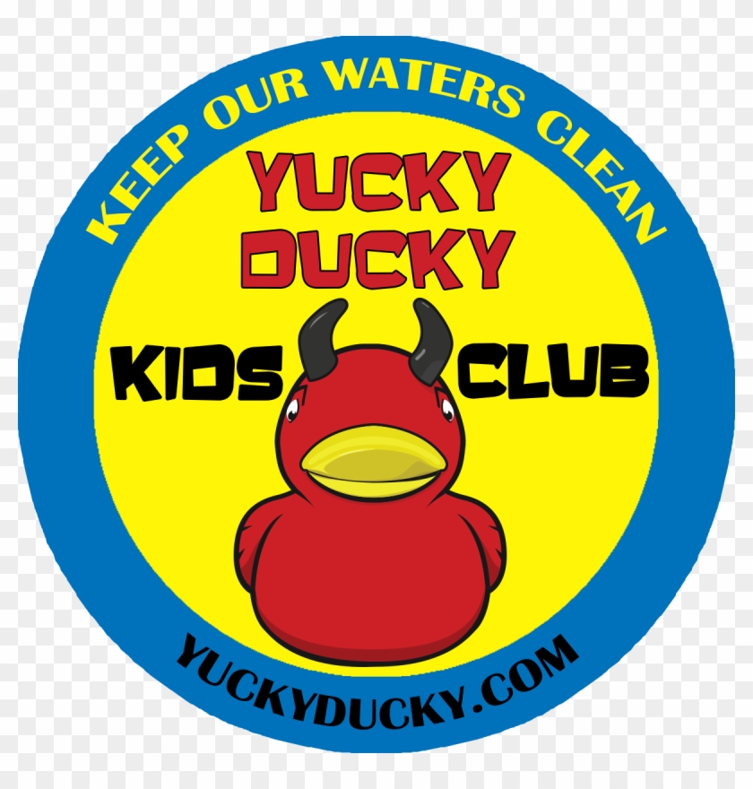 Yucky Ducky Kids Club Logo - Circle #1409746