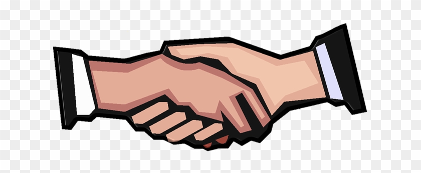 Jpg Royalty Free Handshake Clipart Bet - Handshake Clip Art #1409762