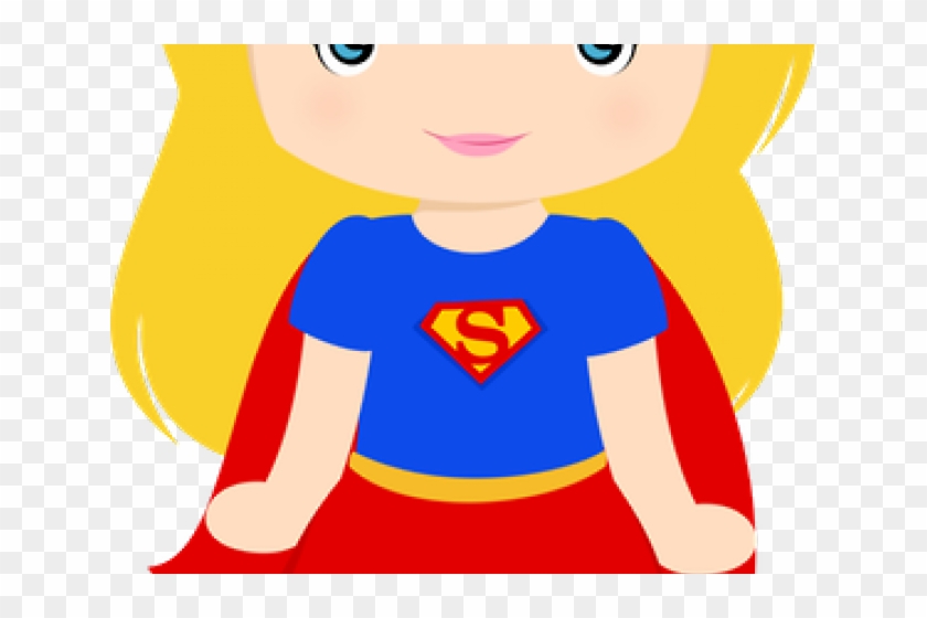 Supergirl Clipart Transparent - Heroinas Dibujos #1409768