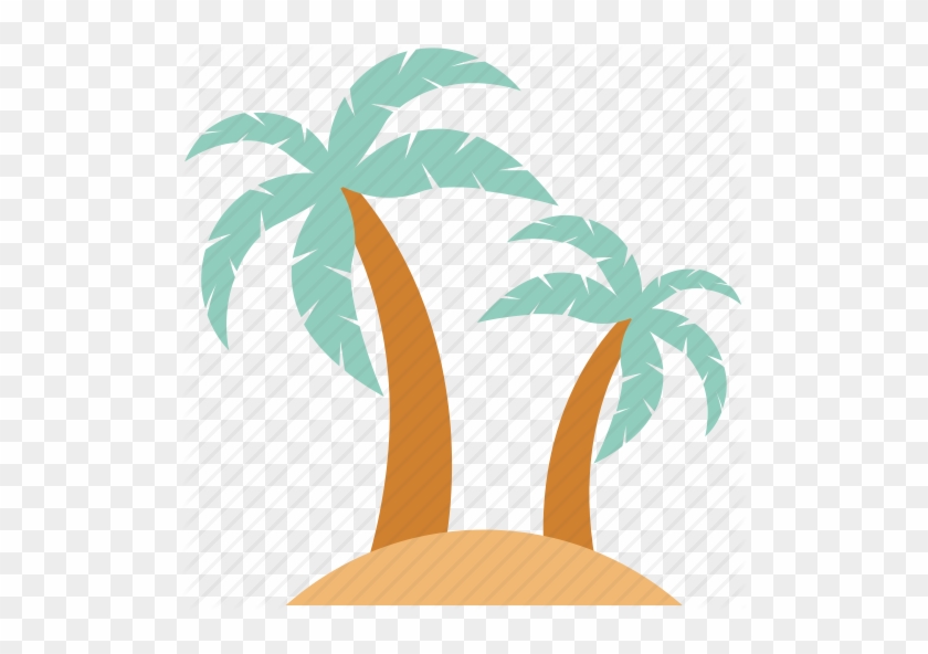 Svg Freeuse Stock Palm Tree And Hammock Clipart - Tourism #1409772