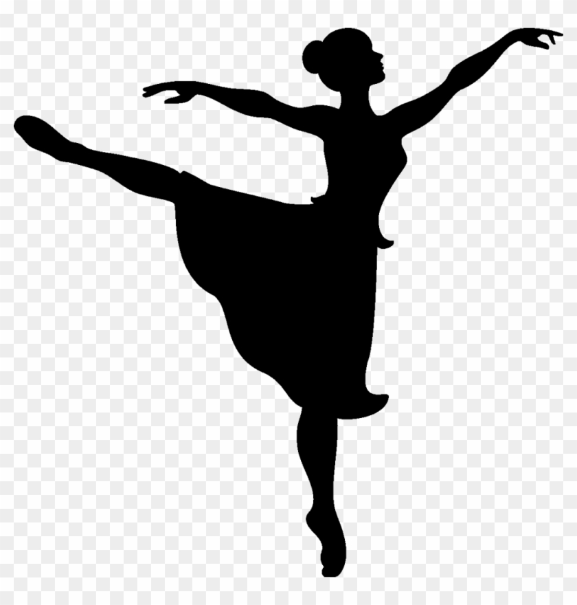 Free Ballet Clip Art Ballerina - Dancer Clipart #1409820