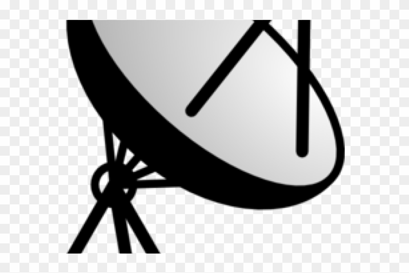 Tower Clipart Dish - Dish Antenna Clip Art #1409837