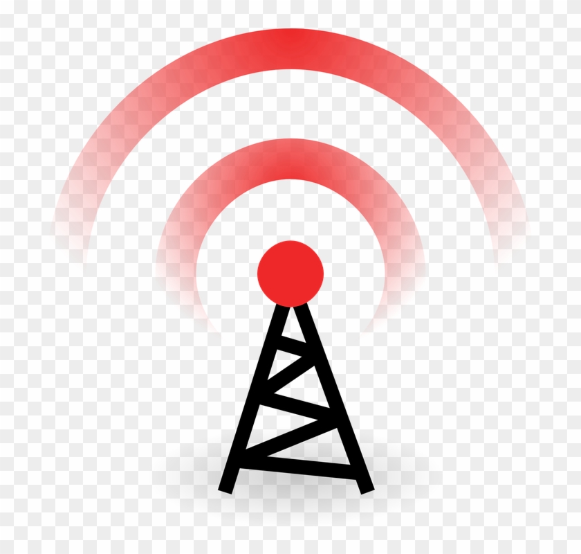 Antenna Clipart Antena - Wireless Symbol #1409842