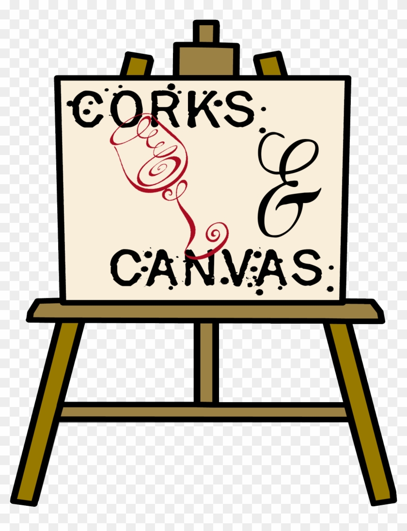 Corks Logo No Background From The Heart - Painting #1409851