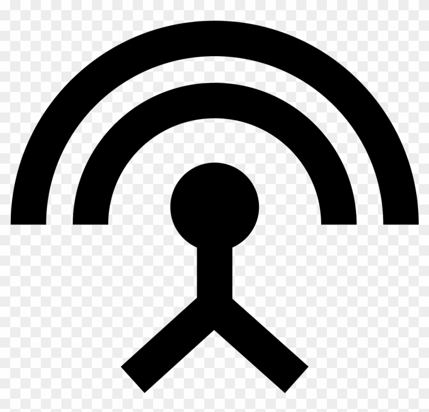 Antenna Clipart Cell Site - Icon #1409864