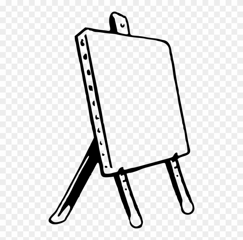 Art Painting Drawing Free Commercial Clipart - Art Easel Clip Art #1409871