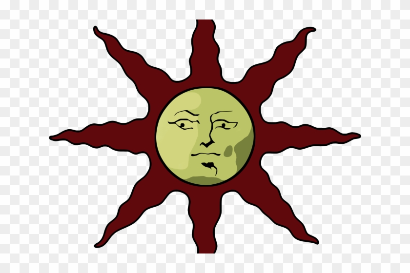 Dark Souls Clipart Sun Emblem - Solaire Of Astora Sun #1409895