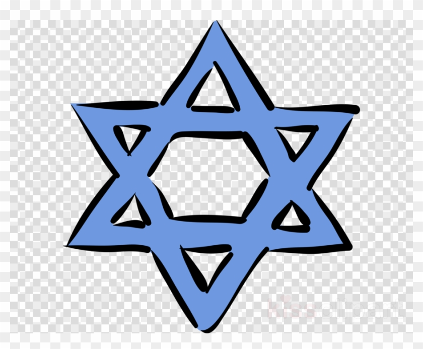 Star Of David Clipart Star Of David Symbol Judaism - Star Of David #1409971