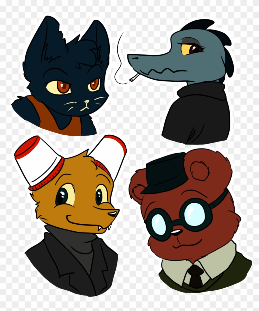 Night In The Woods Icons By S1dni - Cartoon #1409974