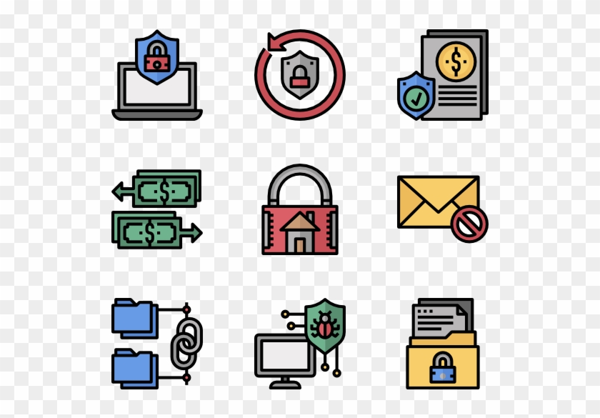 Security - Shopping Vector Icons #1410005