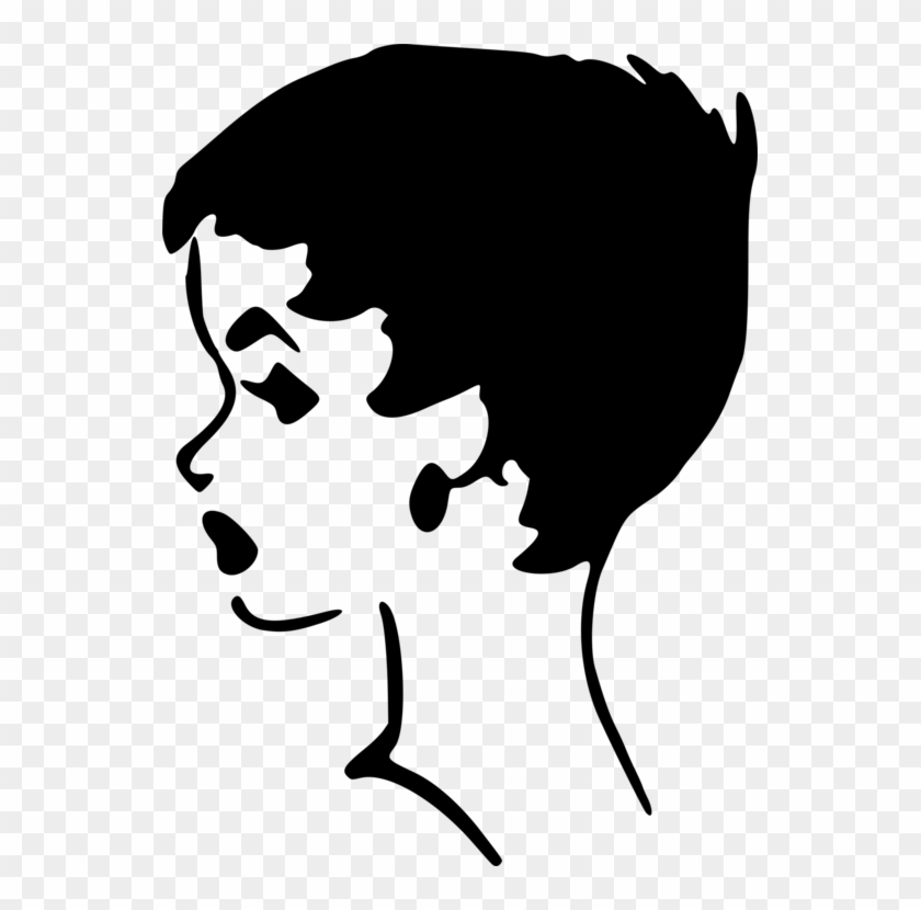Silhouette Computer Icons Female Download - Clip Art #1410030