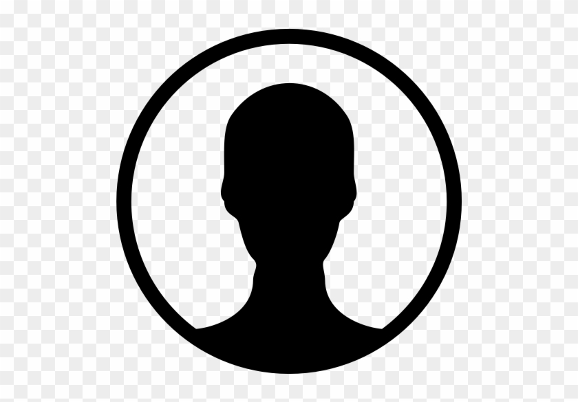 Portrait Icon - Profile Icon Vector Png #1410031