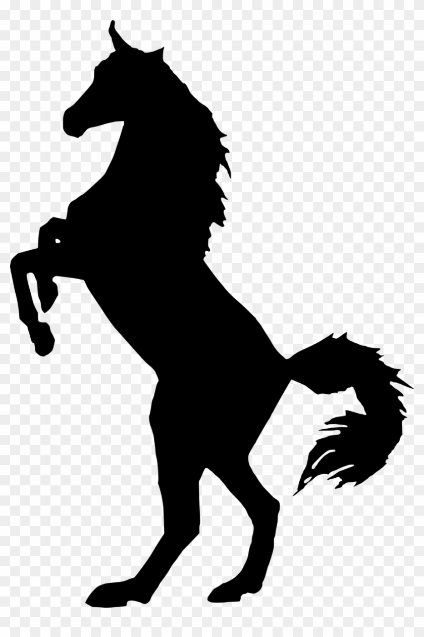 Vector Mustang Silhouette - Horse Icon Png #1410036