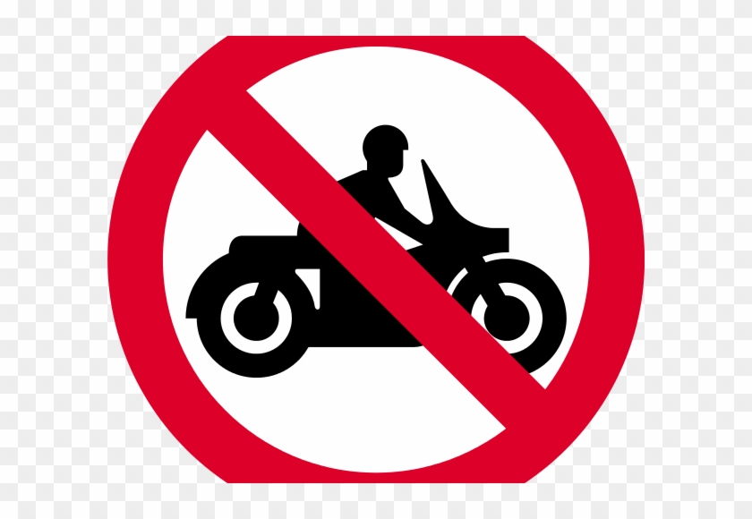 Motorcycle Ban - Motor Cycle Clip Art #1410043