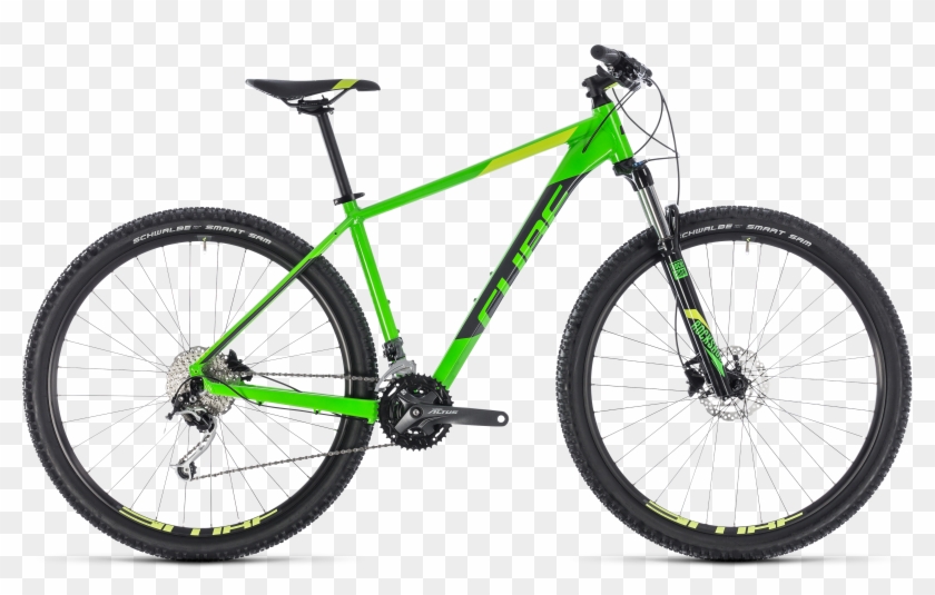 Mountain Bike Png Clip Art - Cannondale Trail 4 2017 #1410048