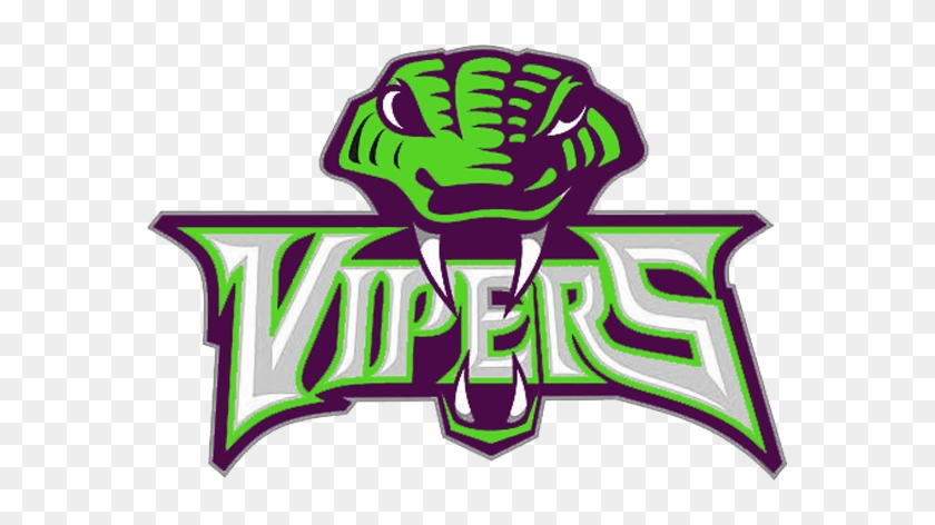 Viper Football Logo - Green Vipers Logo Png #1410060
