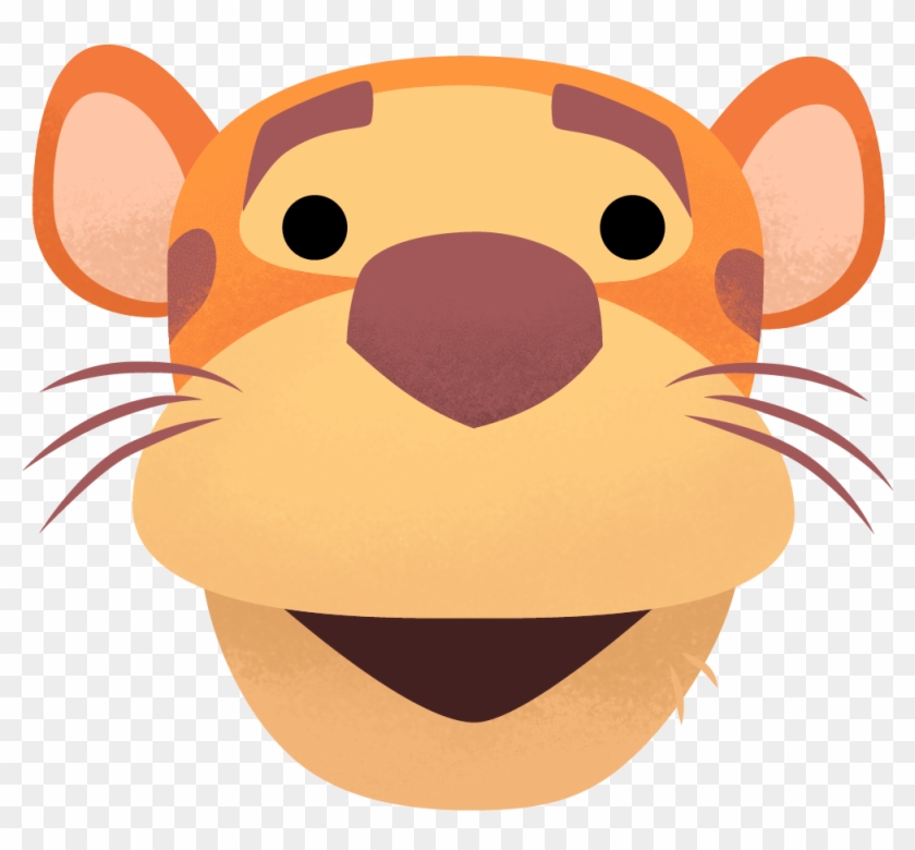 Tigger Twitter Emoji - Christopher Robin 2018 Emoji Artboard #1410067