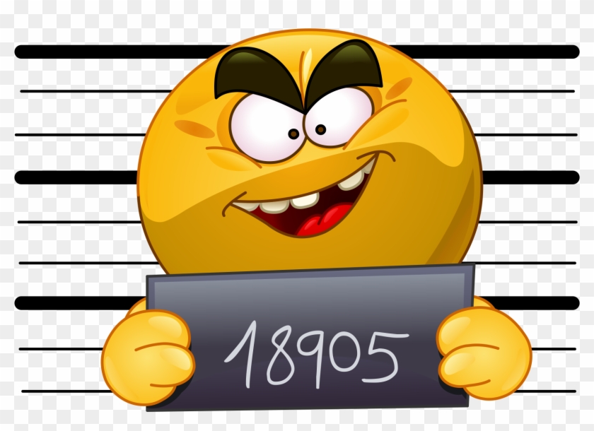 Hotsigns And Decals - Convict Emoji #1410160