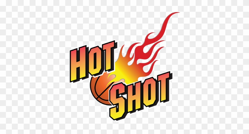 Banner Free Stock Basketball Shot Clipart - Hot Shot Basketball Logo #1410188