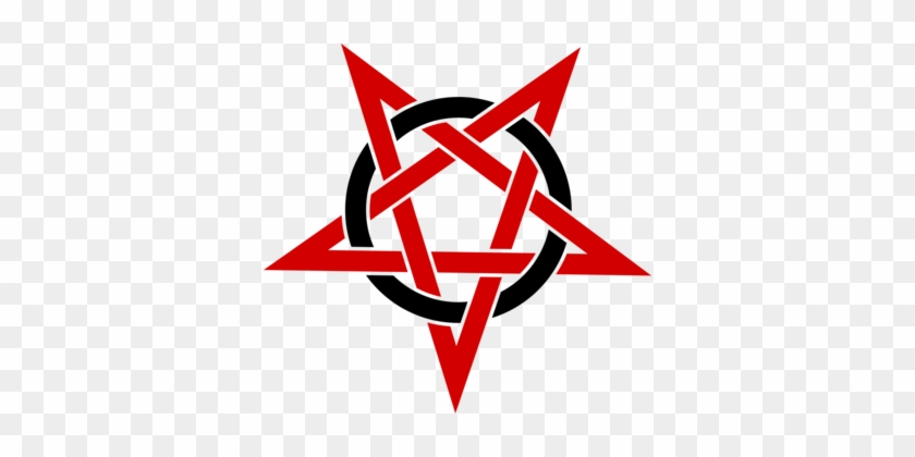 Church Of Satan Pentagram Satanism The Satanic Bible - Pentagram Png #1410203