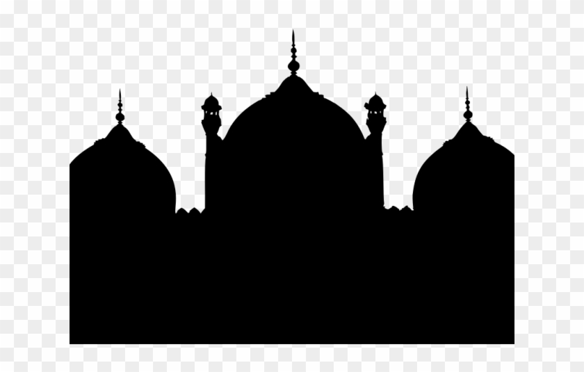 Monument Clipart Lahore - Badshahi Mosque #1410220