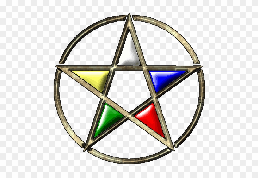 Most Famous Witches, Wiccans & Pagans - Blue Pentagram #1410243
