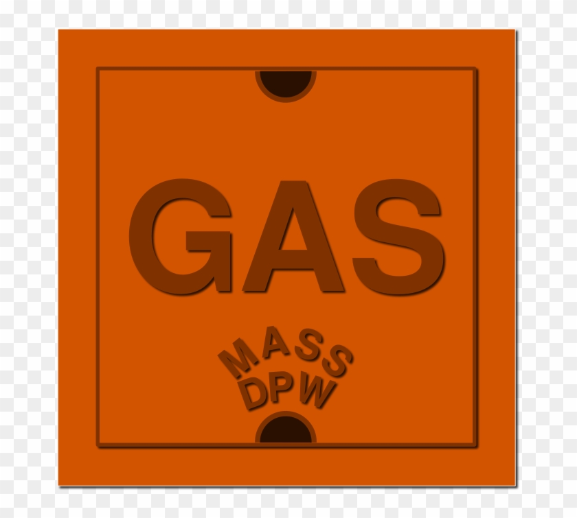Free Natural Gas Utility Access Cover - Ligas Logo #1410293