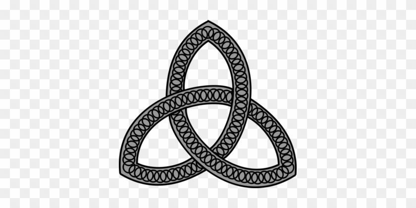 Celtic Knot Celts Symbol Triquetra Celtic Cross - Simbolos De Sabiduria Celta #1410357
