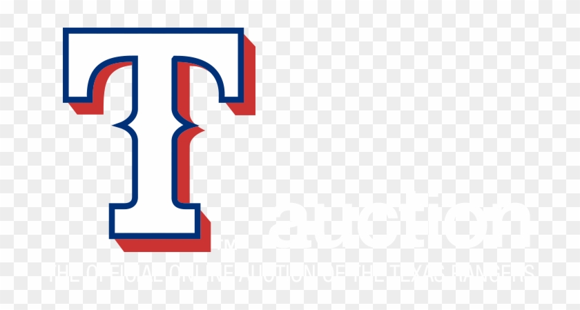 Major League Baseball Auction - Texas Mlb Logo #1410363